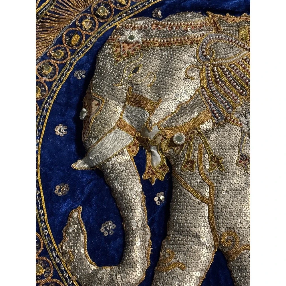Elephant Tapestry From Pakistan